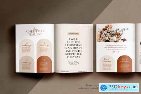 Holiday Gift Guide - CANVA, InDesign 5583184