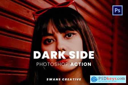 Dark Side Photoshop Action