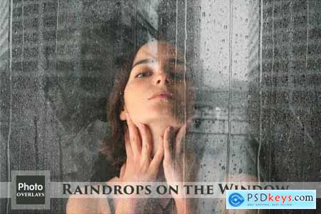 Raindrops on the Window Overlays 6521973