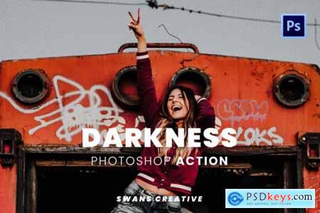 Darkness Photoshop Action