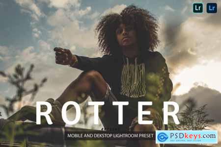Rotter Lightroom Presets Dekstop and Mobile