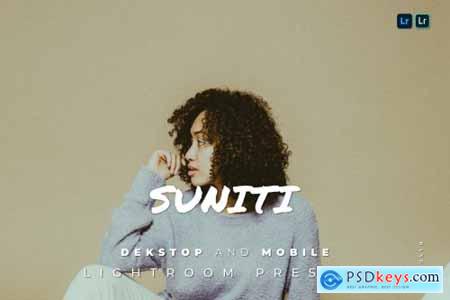 Suniti Desktop and Mobile Lightroom Preset