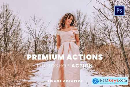 Premium Actions Photoshop Action