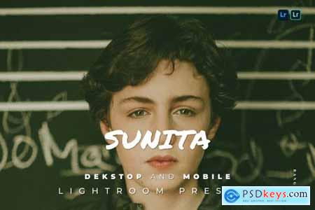 Sunita Desktop and Mobile Lightroom Preset