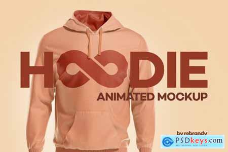 Hoodie Animated Mockup 5579880