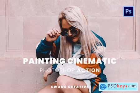 Painting Cinematic Photoshop Action
