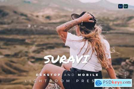 Suravi Desktop and Mobile Lightroom Preset