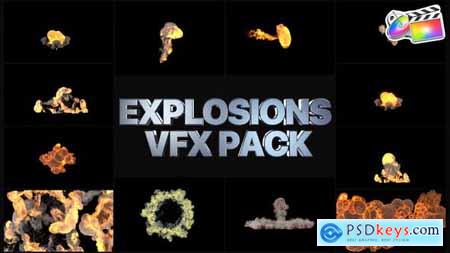 Explosions Pack FCPX 34147117