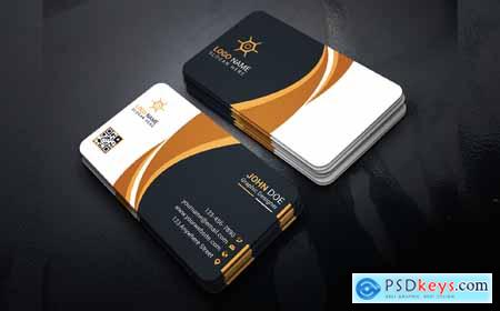 Creative Business Card With Vector And PSD Format Corporate Identity o94119
