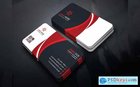 Creative Business Card With Vector And PSD Format Corporate Identity o94119