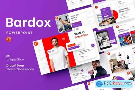 Bardox  Business Powerpoint, Keynote and Google Slides Template