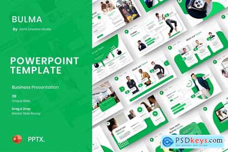 Bulma  Business Powerpoint, Keynote and Google Slides Template