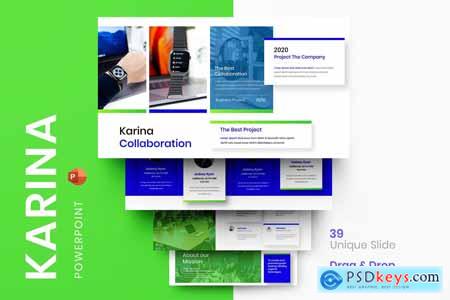 Karina - Business Powerpoint, Keynote and Google Slides Template