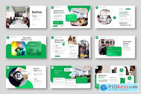Bulma  Business Powerpoint, Keynote and Google Slides Template