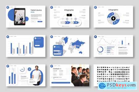 Chetah  Business Powerpoint, Keynote and Google Slides Template