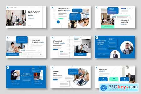 Frederik - Business Powerpoint, Keynote and Google Slides Template