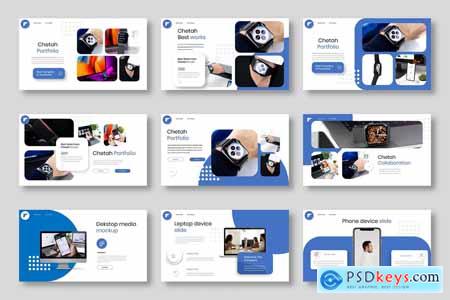 Chetah  Business Powerpoint, Keynote and Google Slides Template