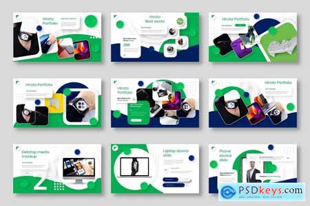 Harito  Business Powerpoint, Keynote and Google Slides Template