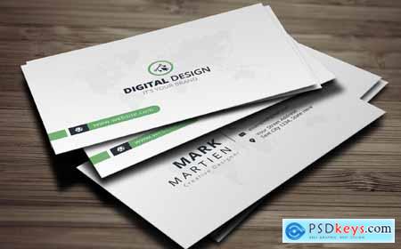 Mark Martien Corporate Business Card Vol_ 120 Corporate Identity o175263