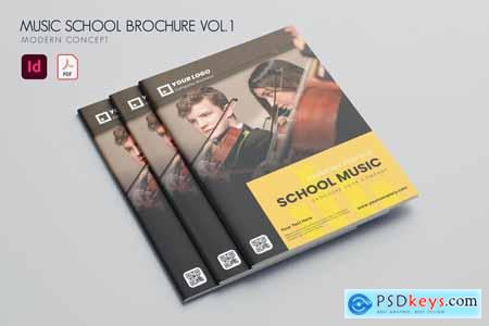 Music School Brochure Vol.1 MSN5G74