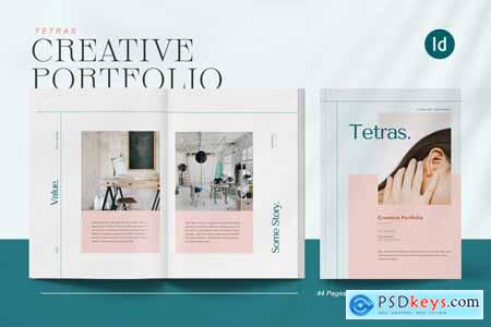 TETRAS Creative Portfolio 4R86G4L