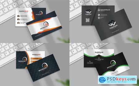 Creative Business Card Design Bundle Vol4 Corporate Identity o181627