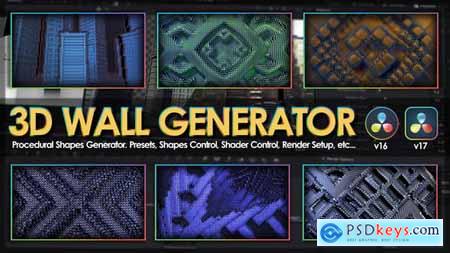 3D Wall Generator - 31993753