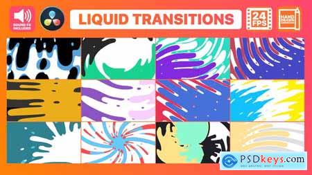 Liquid Transitions Pack - DaVinci Resolve - 34055844