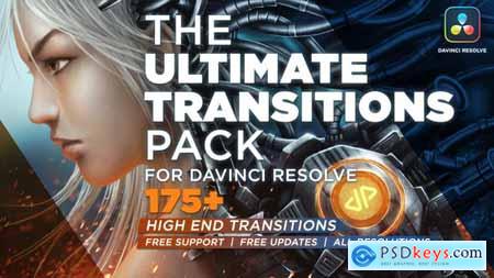 The Ultimate Transitions Pack - DaVinci Resolve - 33870760