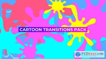 Cartoon Transitions Pack - 34151224