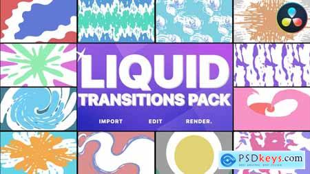 Liquid Transitions Pack - DaVinci Resolve - 30956263