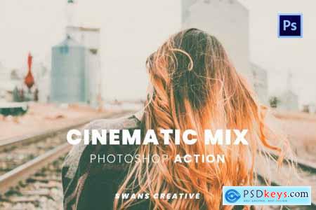 Cinematic Mix Photoshop Action