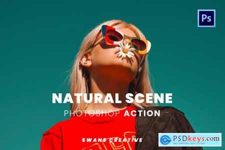 Natural Scene Photoshop Action