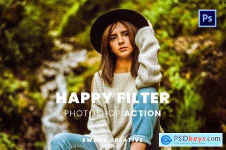 Happy Filter Photoshop Action