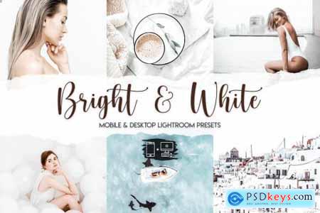 Bright & White - 15 Premium Lightroom Presets