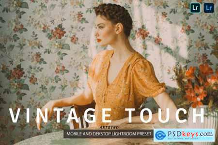 Vintage Touch Lightroom Presets Dekstop and Mobile