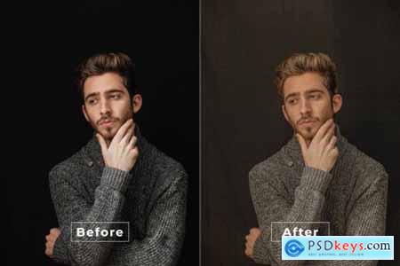Natural Effects Photoshop Action