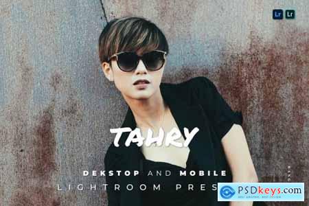 Tahry Desktop and Mobile Lightroom Preset