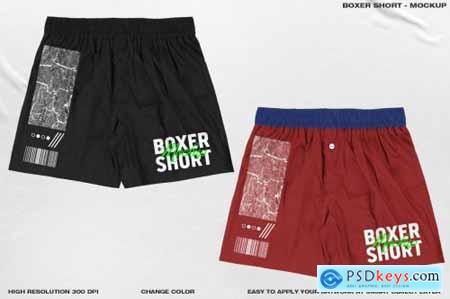 Boxer Short - Mockup 6316475