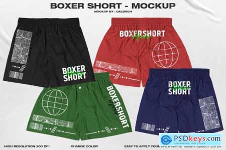 Boxer Short - Mockup 6316475