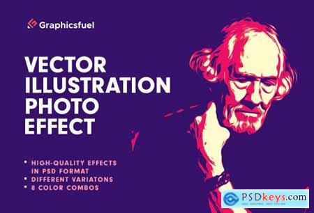 Vector Illustration Photo Effect 6331200