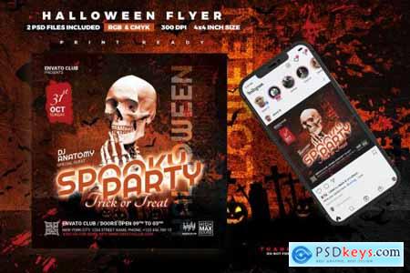 Spooky Party - Halloween Flyer