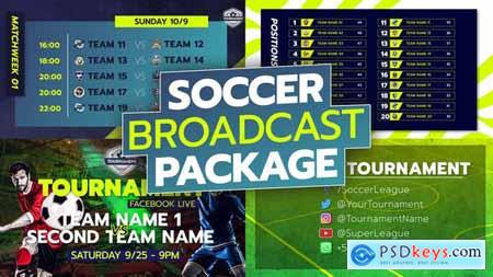 Soccer Broadcast Package 34226444