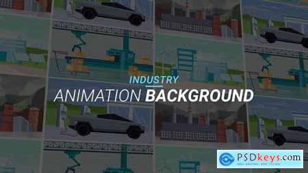 Industry - Animation background 34221960