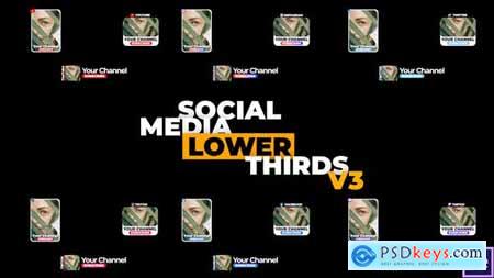 Social Media Lower Thirds v3 34229102