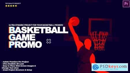Basketball Game Promo Basketball Intro Premiere Pro 34205080