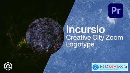 Incursio Creative City Zoom Logo 34207749