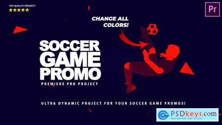 Soccer Game Promo Soccer Promotion Premiere Pro 34193265