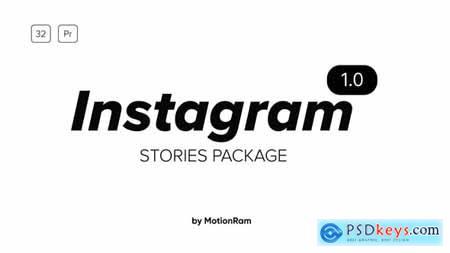 Instagram Stories Pack Essential Graphics 34194714
