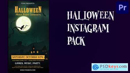 Halloween Party Instagram Story Mogrt 173 34212866
